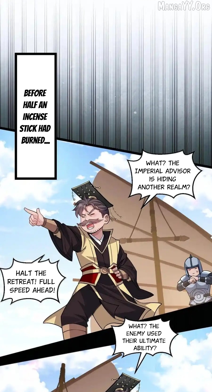 Good Disciple, Have Pity On Your Master! Chapter 251 - page 35